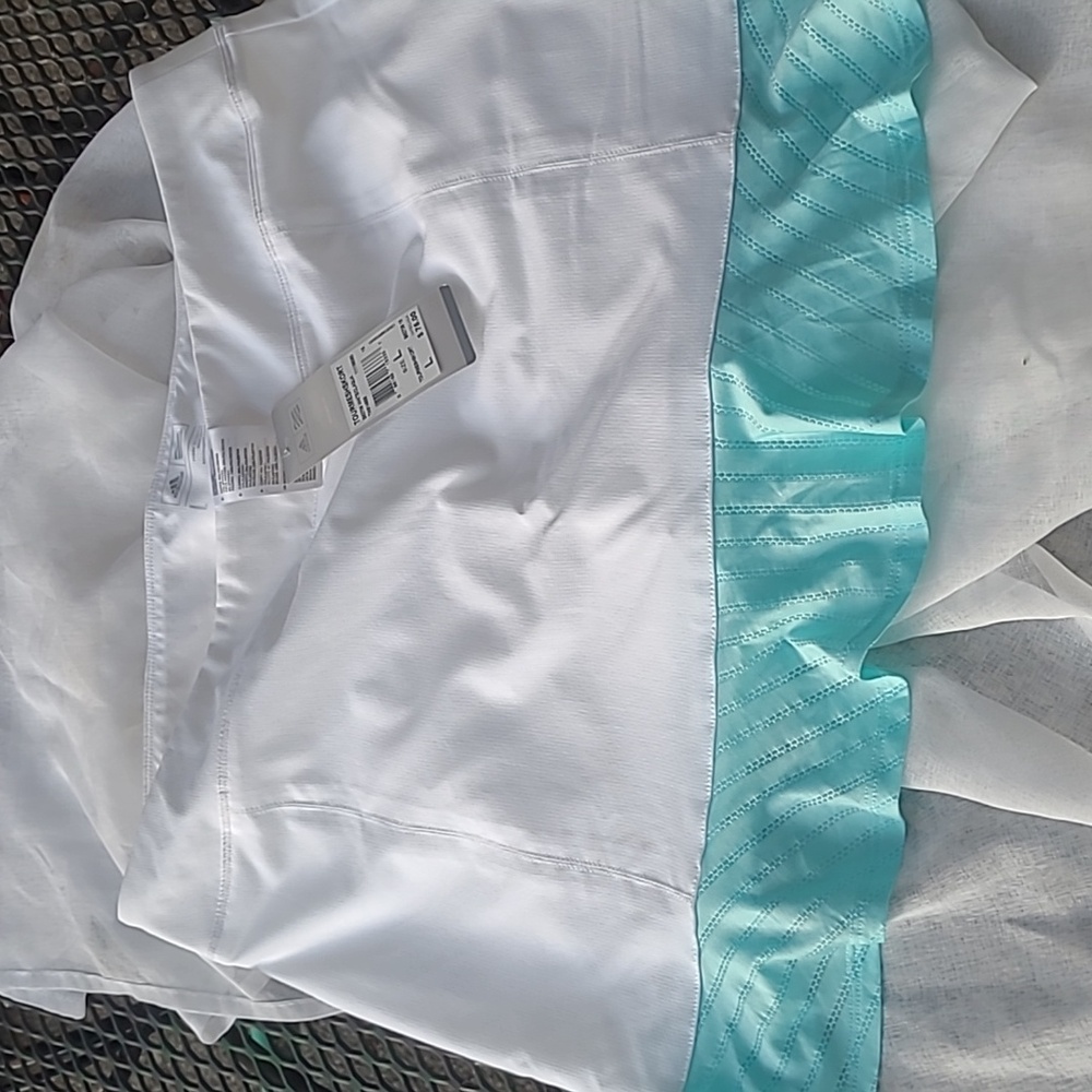 NWT! Adidas Tour Mesh Skort.